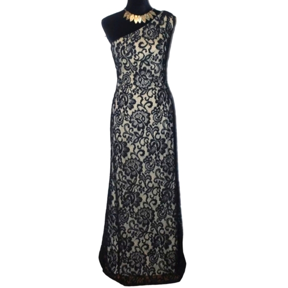 Dessy Collection Dresses & Skirts - Vintage Designer Vivian Diamond Evening Gown